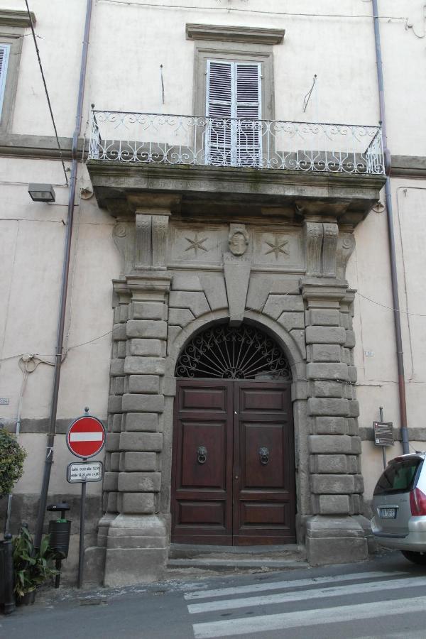 La Casa Del Sole Lägenhet Caprarola Exteriör bild
