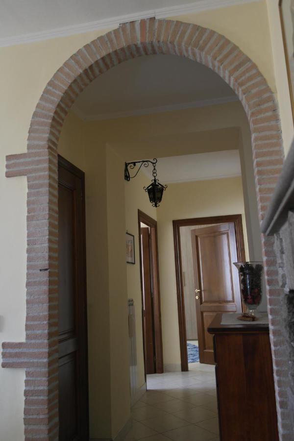 La Casa Del Sole Lägenhet Caprarola Exteriör bild