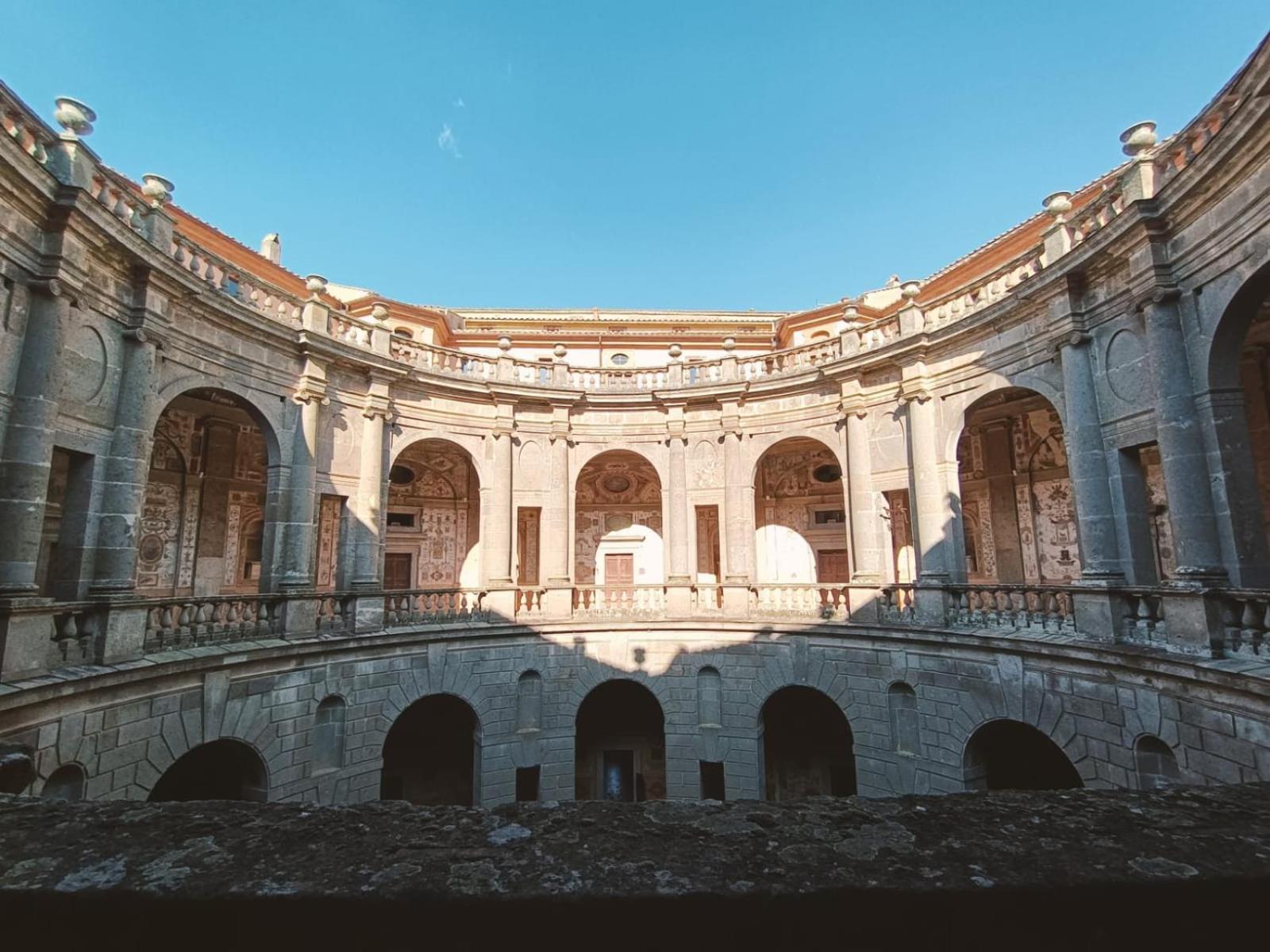 La Casa Del Sole Lägenhet Caprarola Exteriör bild