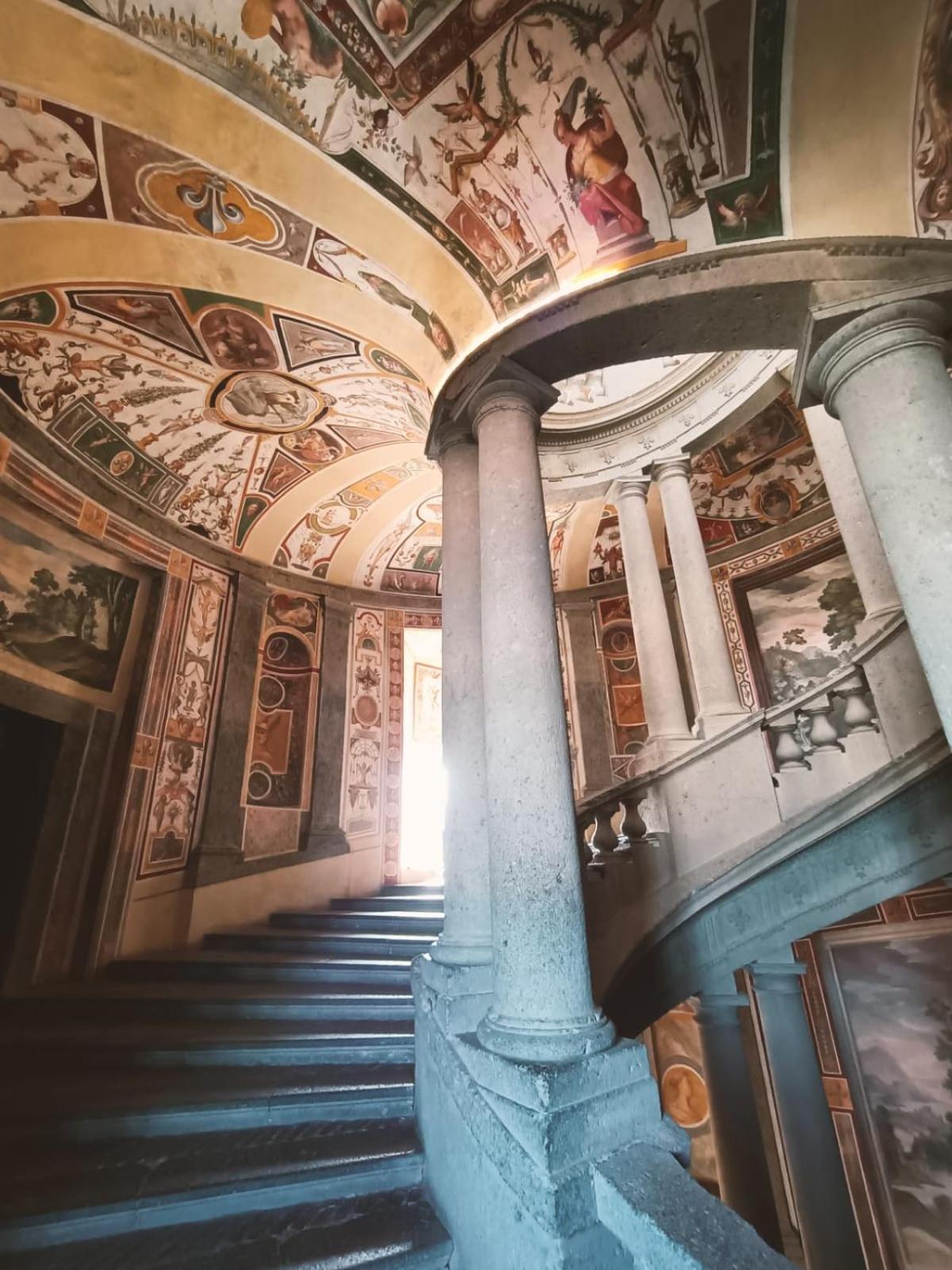 La Casa Del Sole Lägenhet Caprarola Exteriör bild
