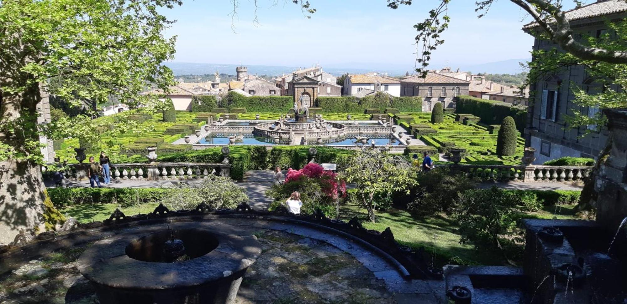 La Casa Del Sole Lägenhet Caprarola Exteriör bild