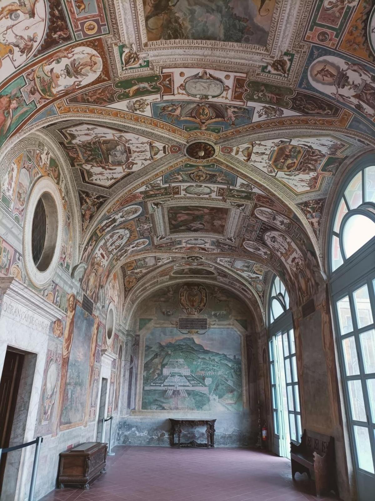 La Casa Del Sole Lägenhet Caprarola Exteriör bild